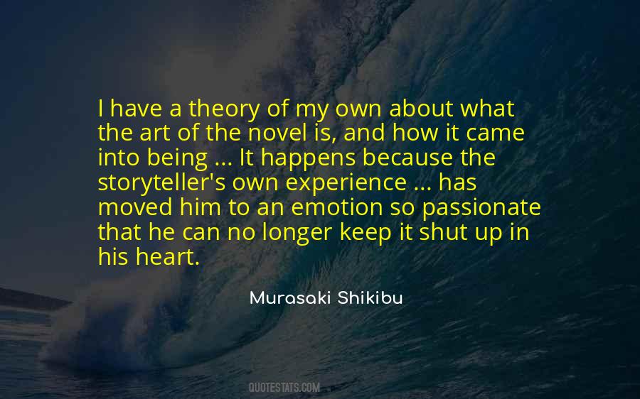 Murasaki Shikibu Quotes #1576948