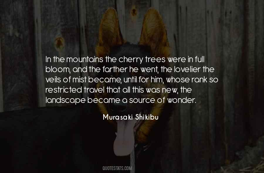 Murasaki Shikibu Quotes #1677019