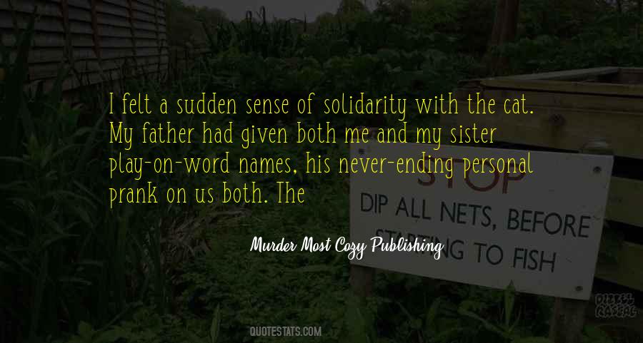 Murder Most Cozy Publishing Quotes #545364 Murder Most Cozy Publishing Quotes #545364