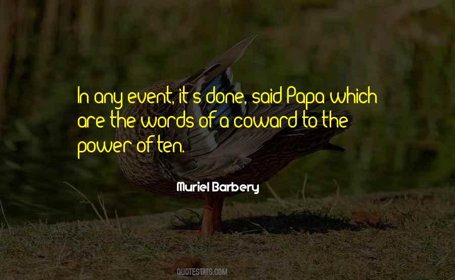 Muriel Barbery Quotes #11519