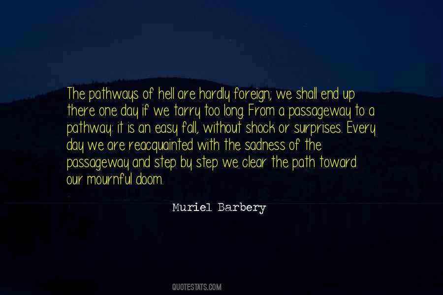 Muriel Barbery Quotes #1193453