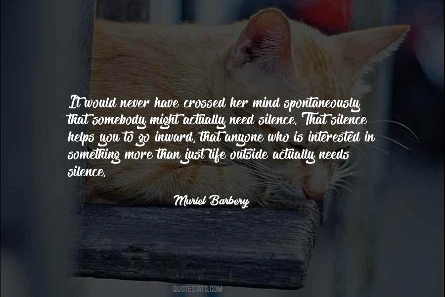 Muriel Barbery Quotes #1277340