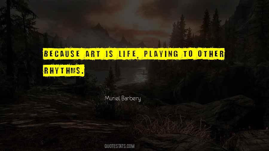 Muriel Barbery Quotes #1283731