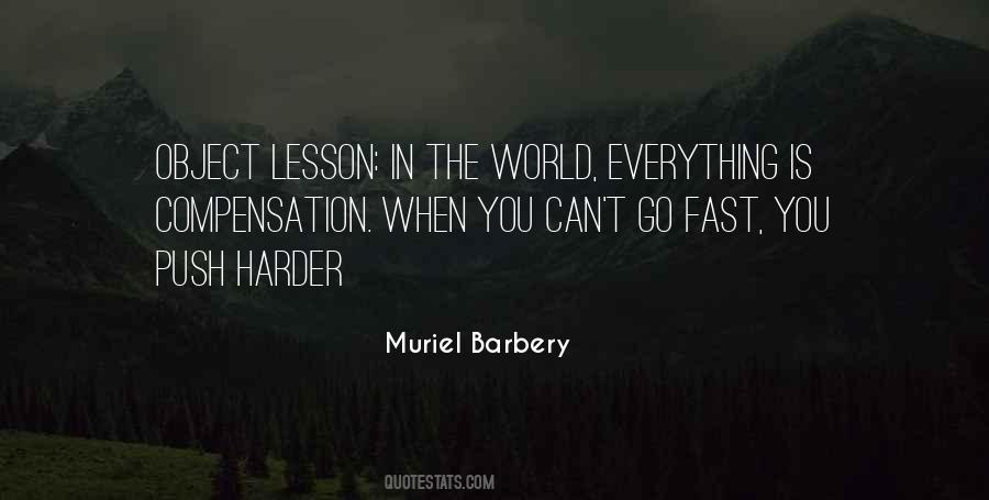 Muriel Barbery Quotes #1418500
