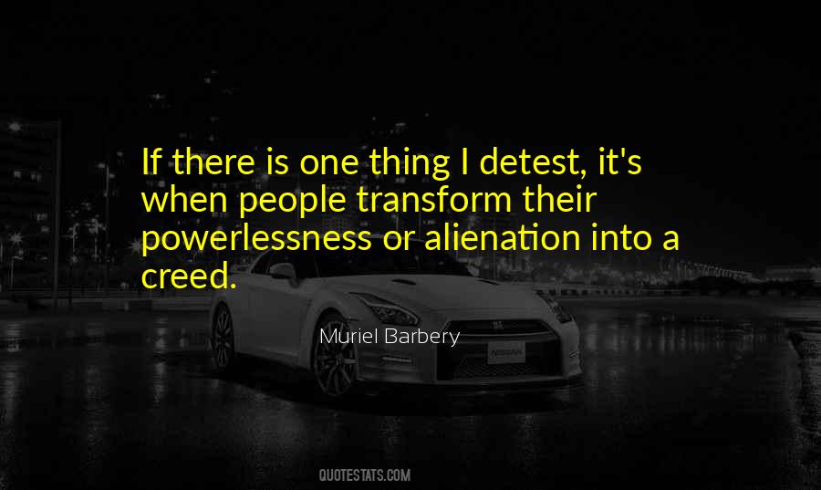 Muriel Barbery Quotes #1509087