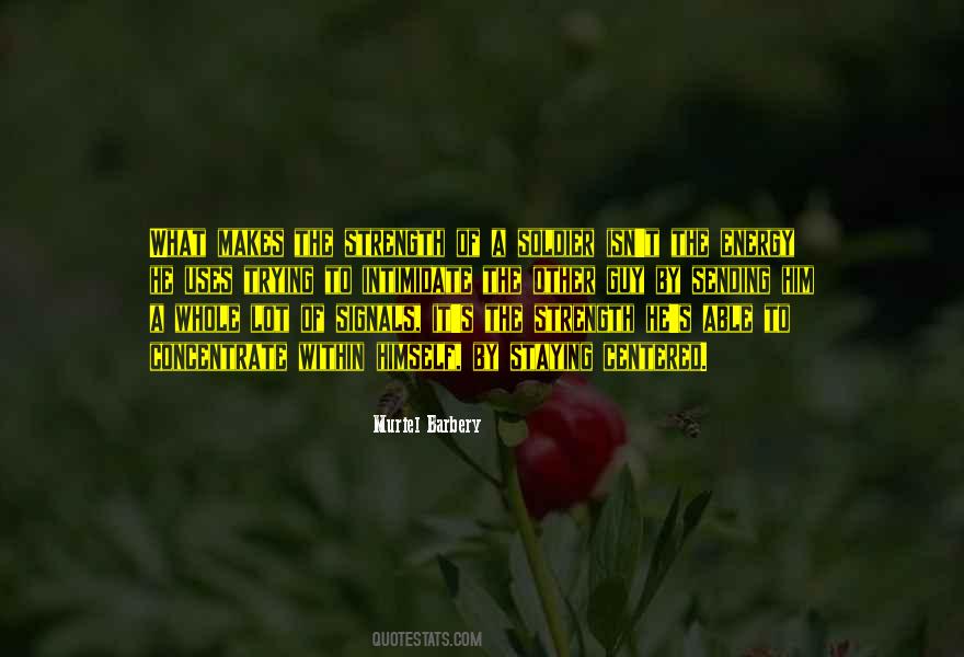 Muriel Barbery Quotes #1552771