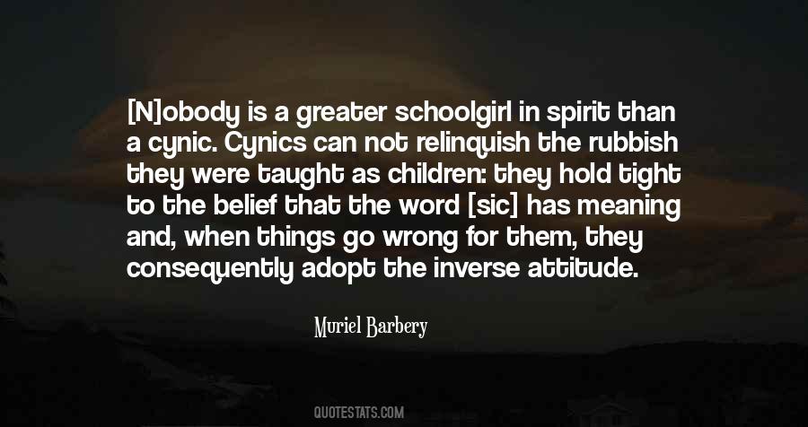 Muriel Barbery Quotes #1871556