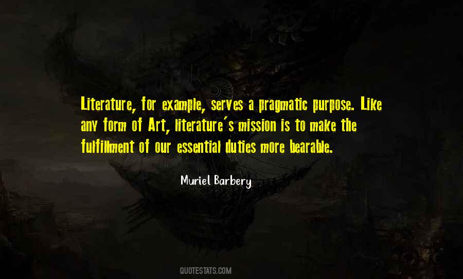 Muriel Barbery Quotes #329717