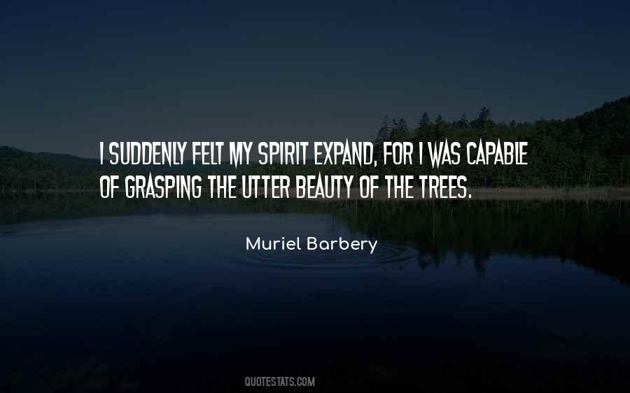 Muriel Barbery Quotes #347544