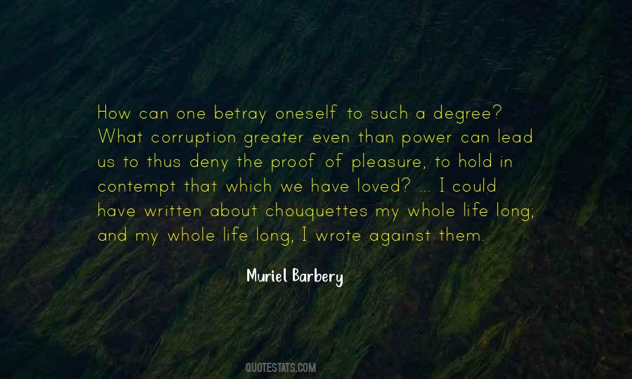 Muriel Barbery Quotes #389817