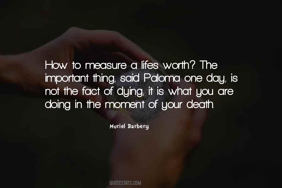 Muriel Barbery Quotes #425626
