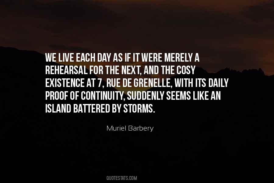Muriel Barbery Quotes #469912