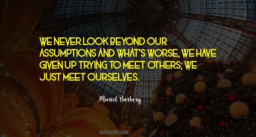 Muriel Barbery Quotes #552641