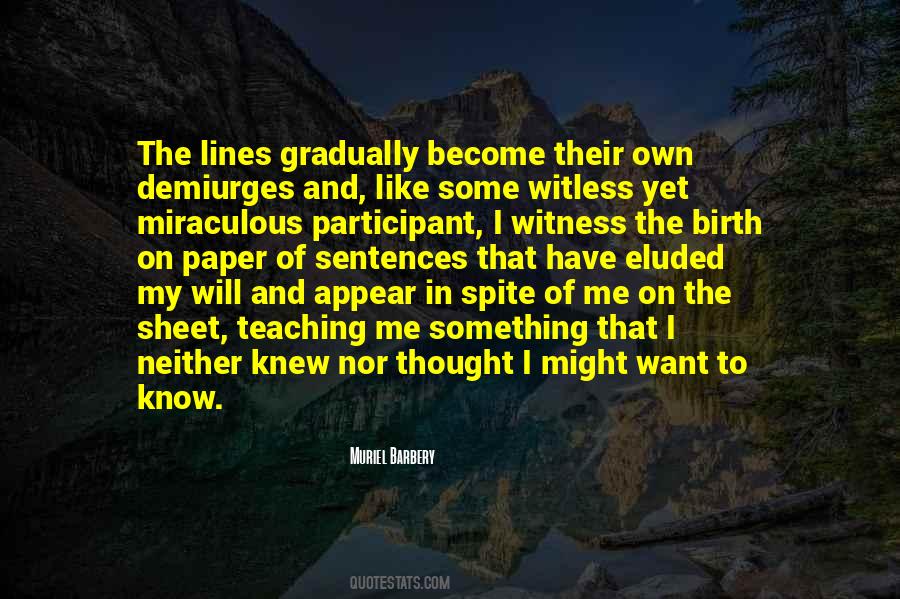 Muriel Barbery Quotes #56933