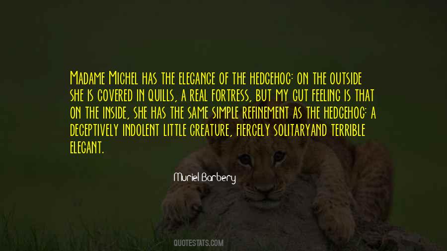 Muriel Barbery Quotes #576145