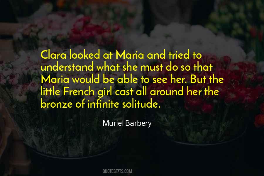 Muriel Barbery Quotes #983757