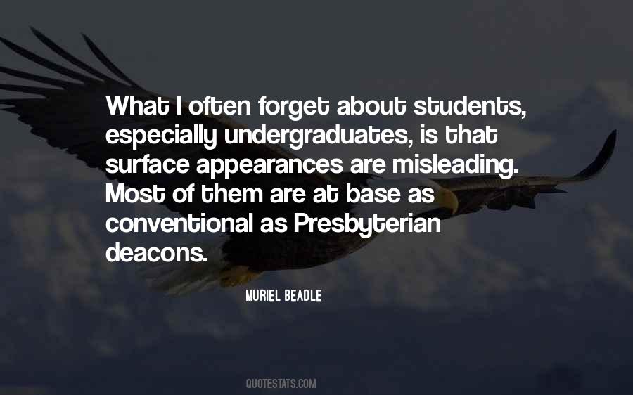 Muriel Beadle Quotes #1351971