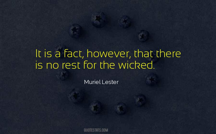 Muriel Lester Quotes #1503929