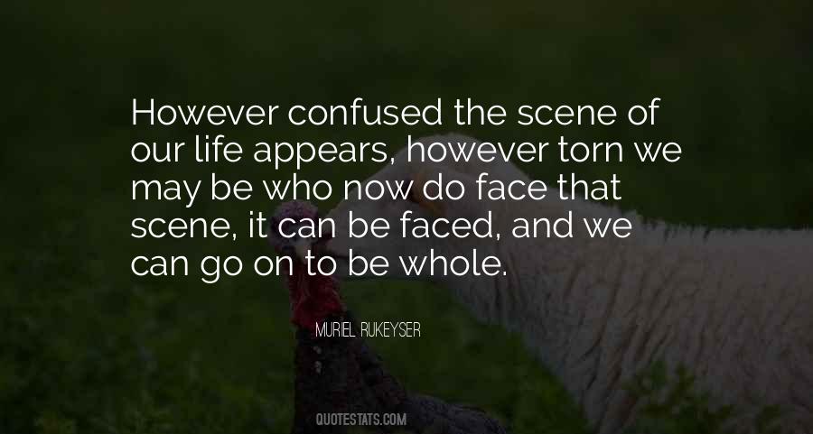 Muriel Rukeyser Quotes #1065376