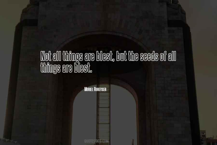 Muriel Rukeyser Quotes #1122362