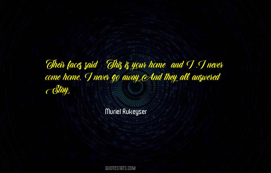 Muriel Rukeyser Quotes #1133665