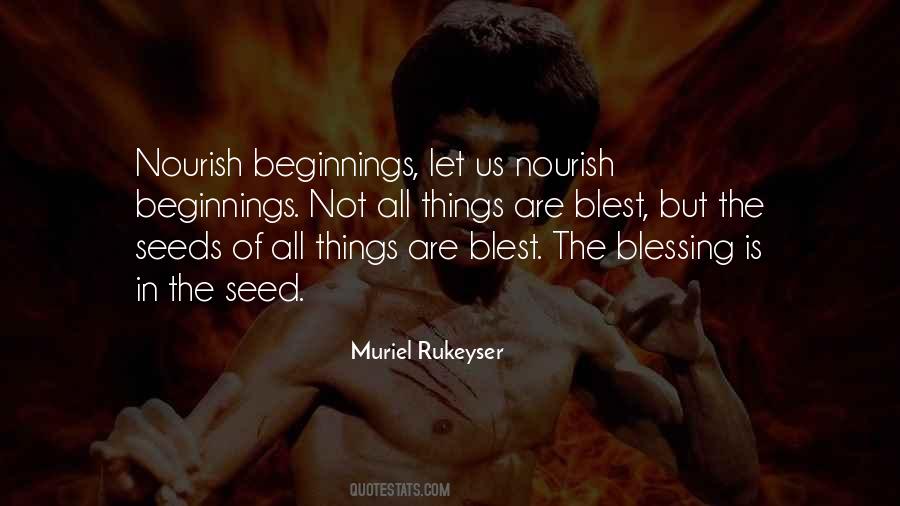 Muriel Rukeyser Quotes #1216650
