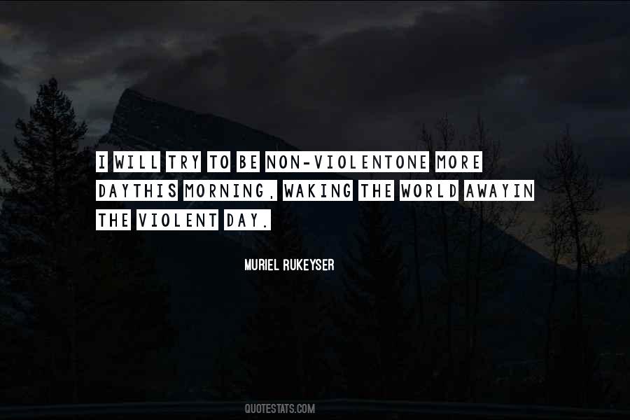 Muriel Rukeyser Quotes #128470