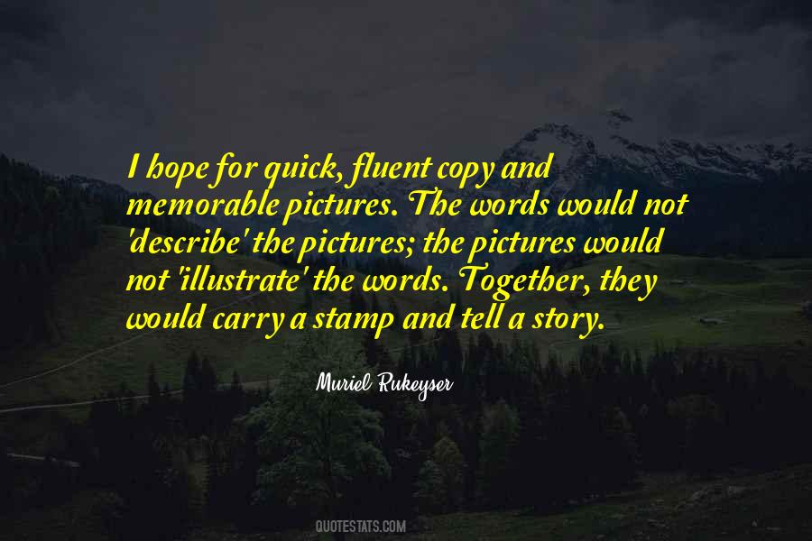 Muriel Rukeyser Quotes #1343351