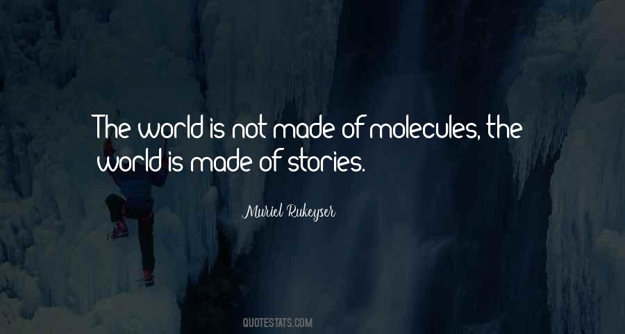 Muriel Rukeyser Quotes #1352092