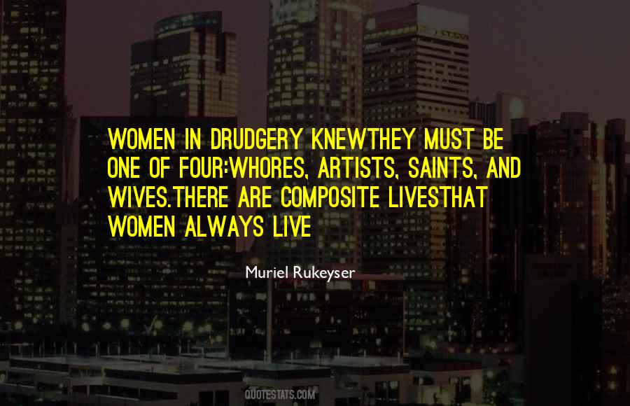 Muriel Rukeyser Quotes #1355285