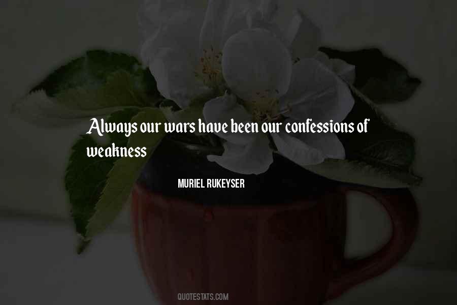 Muriel Rukeyser Quotes #1581984