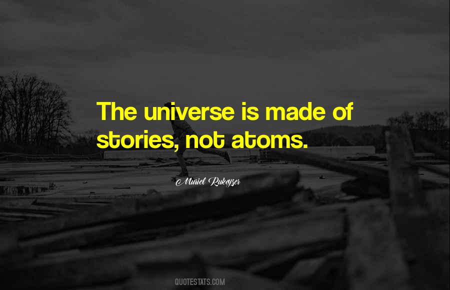 Muriel Rukeyser Quotes #16989