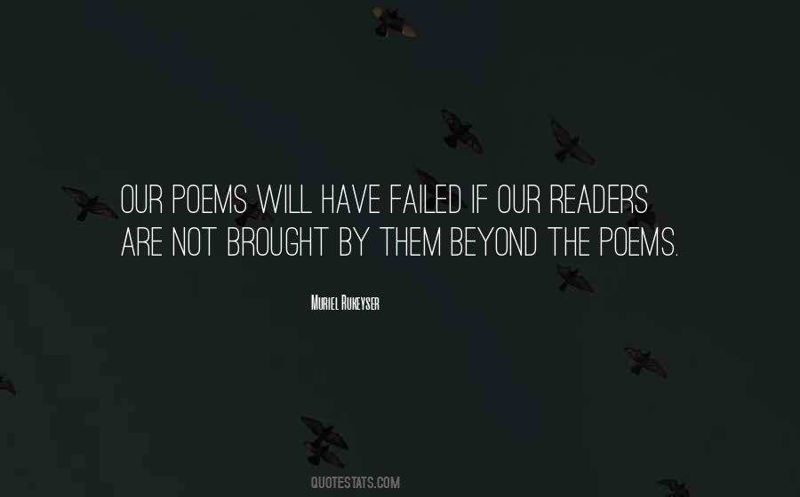 Muriel Rukeyser Quotes #1700840