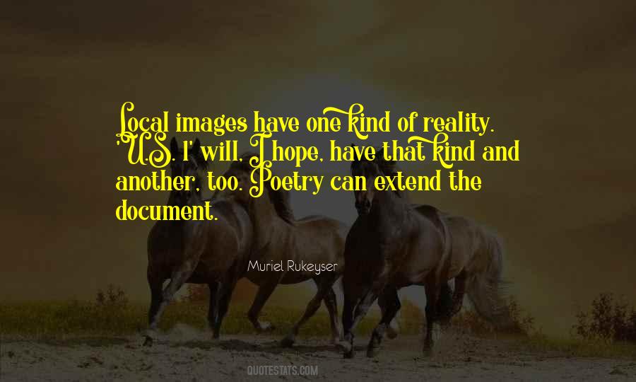 Muriel Rukeyser Quotes #1762609