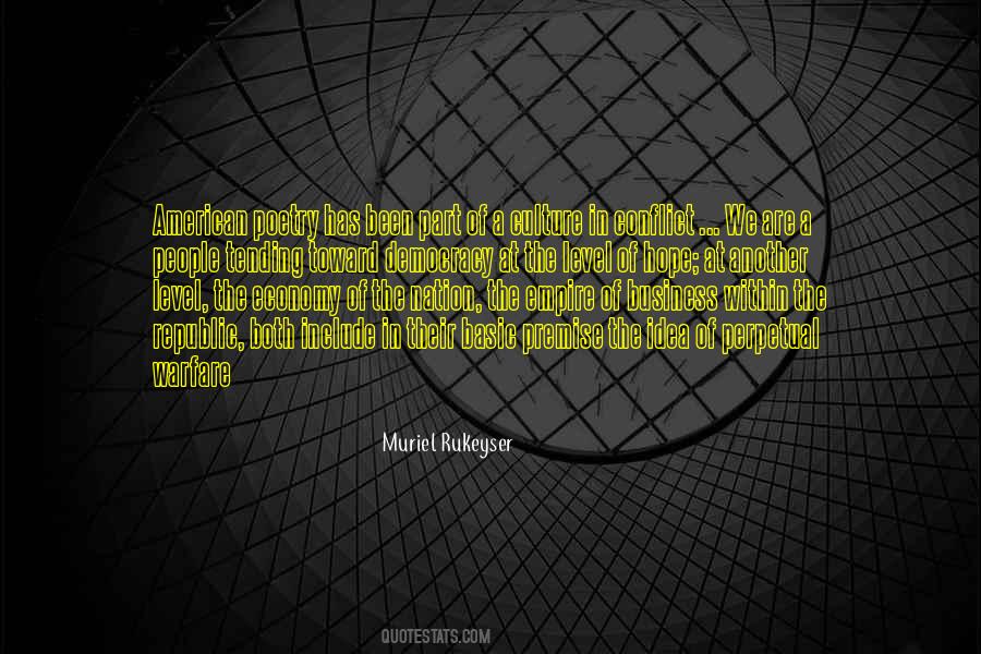 Muriel Rukeyser Quotes #1778157