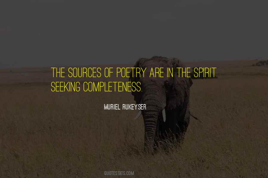 Muriel Rukeyser Quotes #1851643