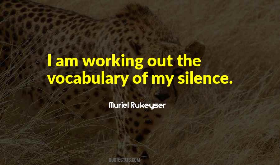 Muriel Rukeyser Quotes #272347