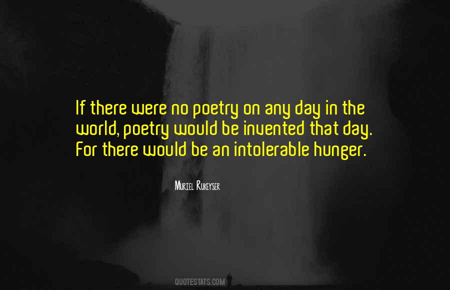 Muriel Rukeyser Quotes #368879