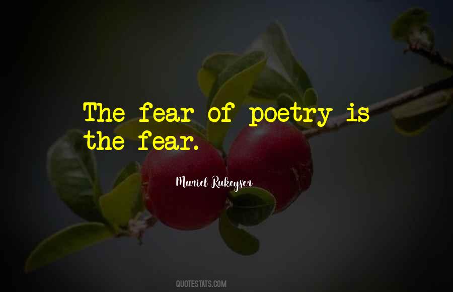 Muriel Rukeyser Quotes #438395