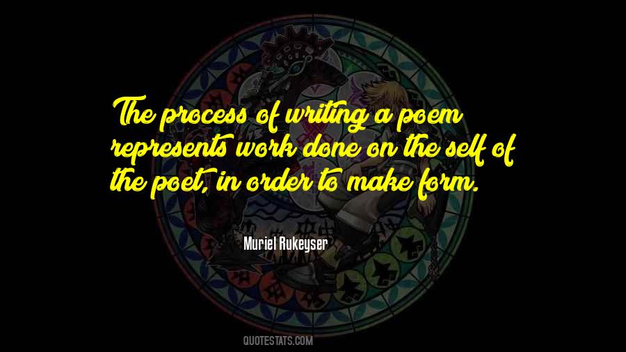 Muriel Rukeyser Quotes #457717