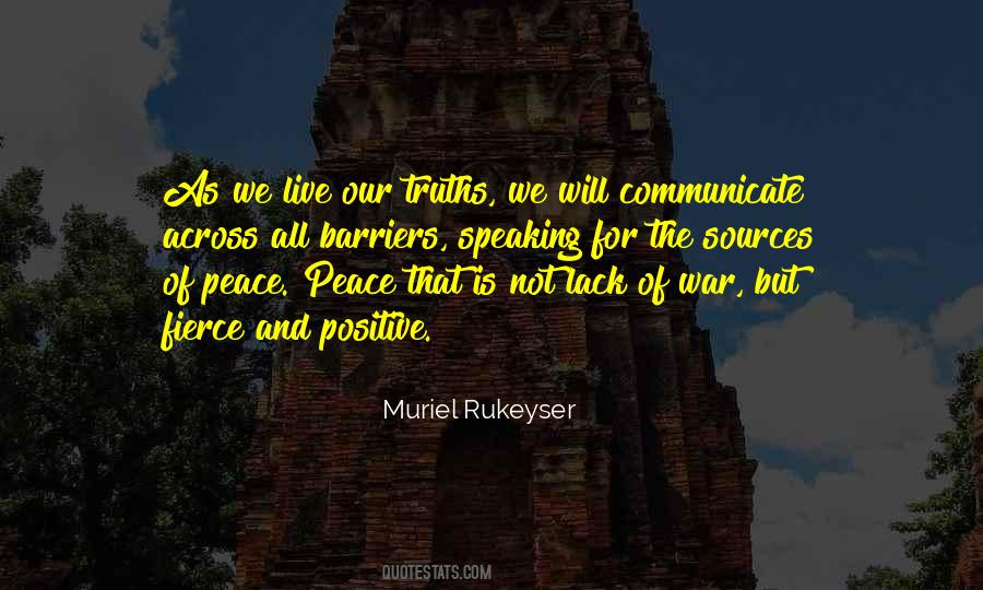 Muriel Rukeyser Quotes #502013