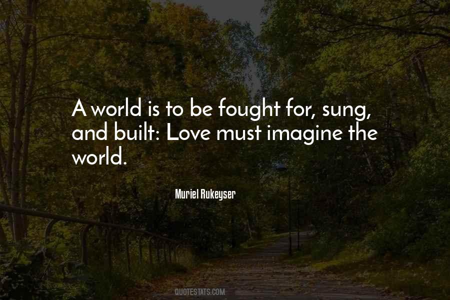 Muriel Rukeyser Quotes #531940