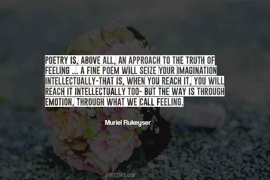 Muriel Rukeyser Quotes #593862