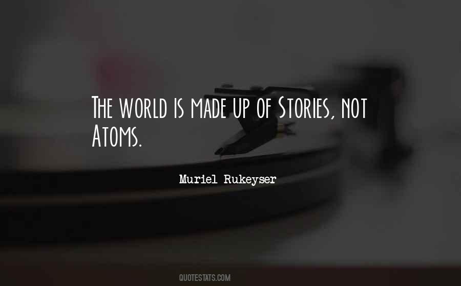 Muriel Rukeyser Quotes #662080