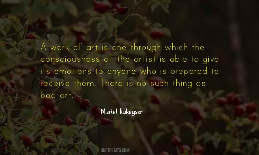 Muriel Rukeyser Quotes #758359
