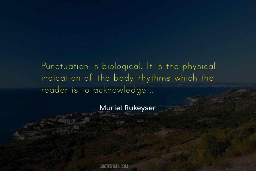 Muriel Rukeyser Quotes #814083
