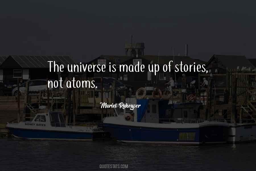 Muriel Rukeyser Quotes #847376