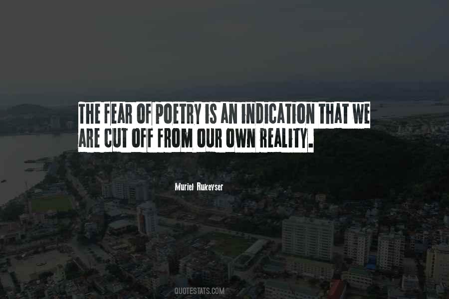 Muriel Rukeyser Quotes #918842