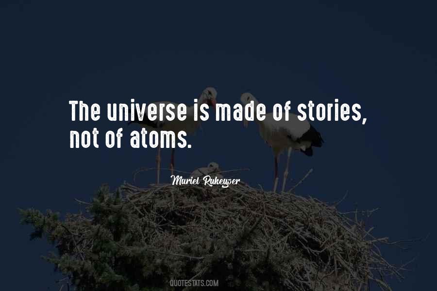 Muriel Rukeyser Quotes #96662