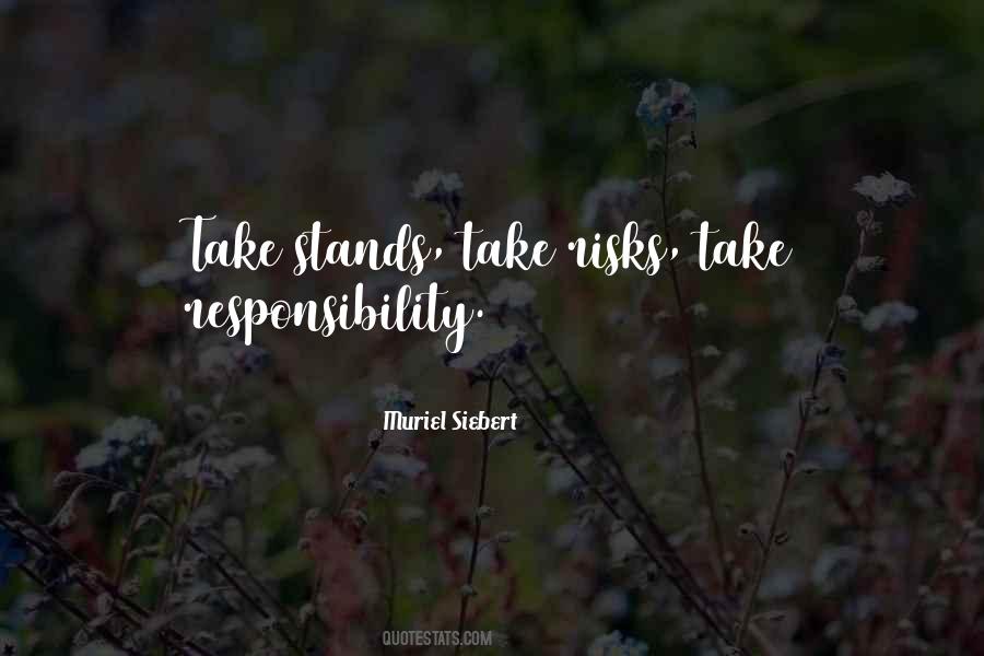 Muriel Siebert Quotes #1454701